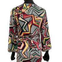 Blusa Emilio Pucci Estampada - 40