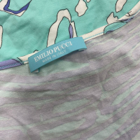 Blusa Emilio Pucci Estampada Azul - 42