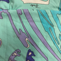 Blusa Emilio Pucci Estampada Azul - 42