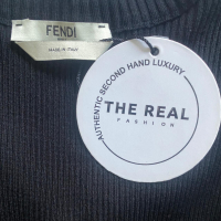 Blusa Fendi Preta -36
