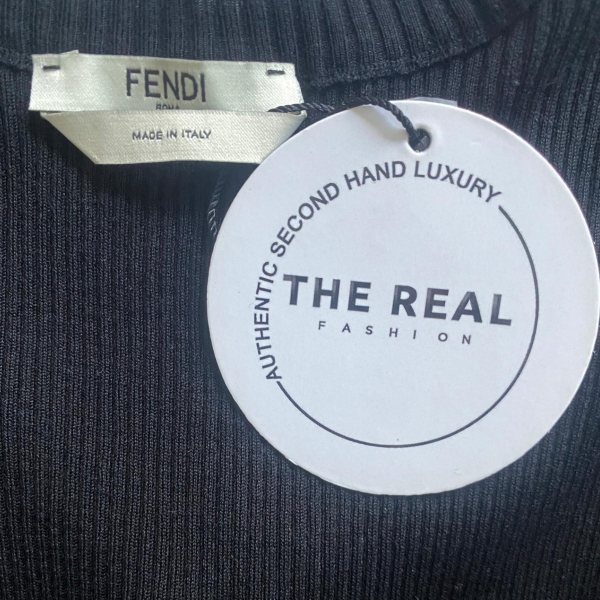 Blusa Fendi Preta -36