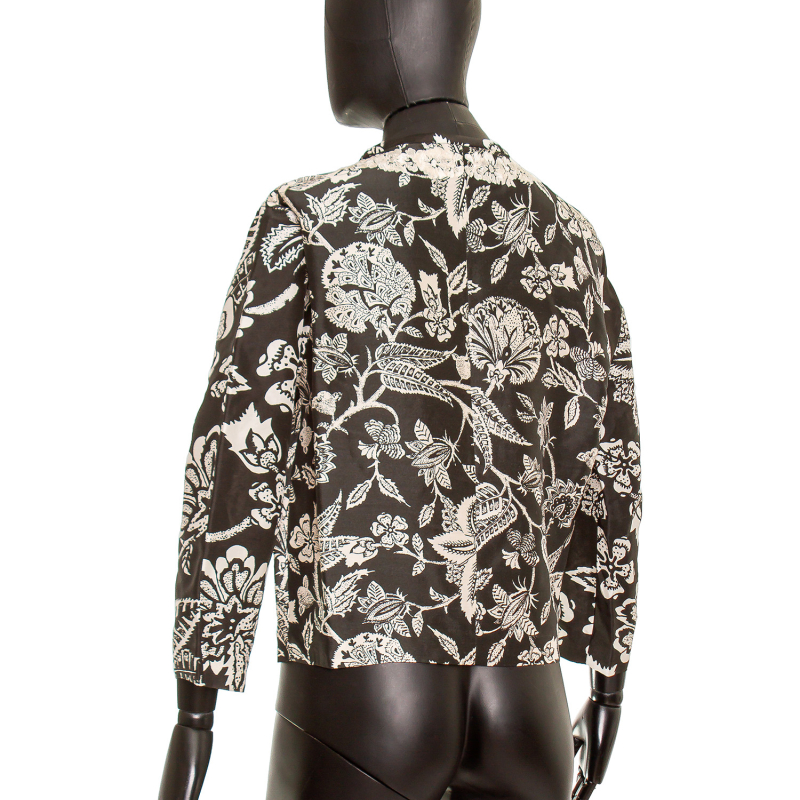 Blusa Isabel Marant Preta Bordada