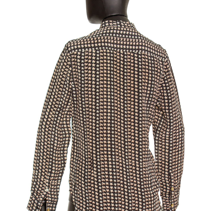 Camisa Isabel Marant Seda Estampada-36 Camisa Isabel Marant Seda Estampada-36