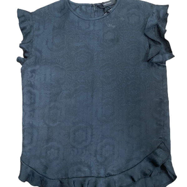 Blusa Isabel Marant Seda Preta-38 Blusa Isabel Marant Seda Preta-38