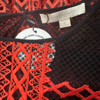 Blusa Jonathan Simkhai Renda Vermelho-38