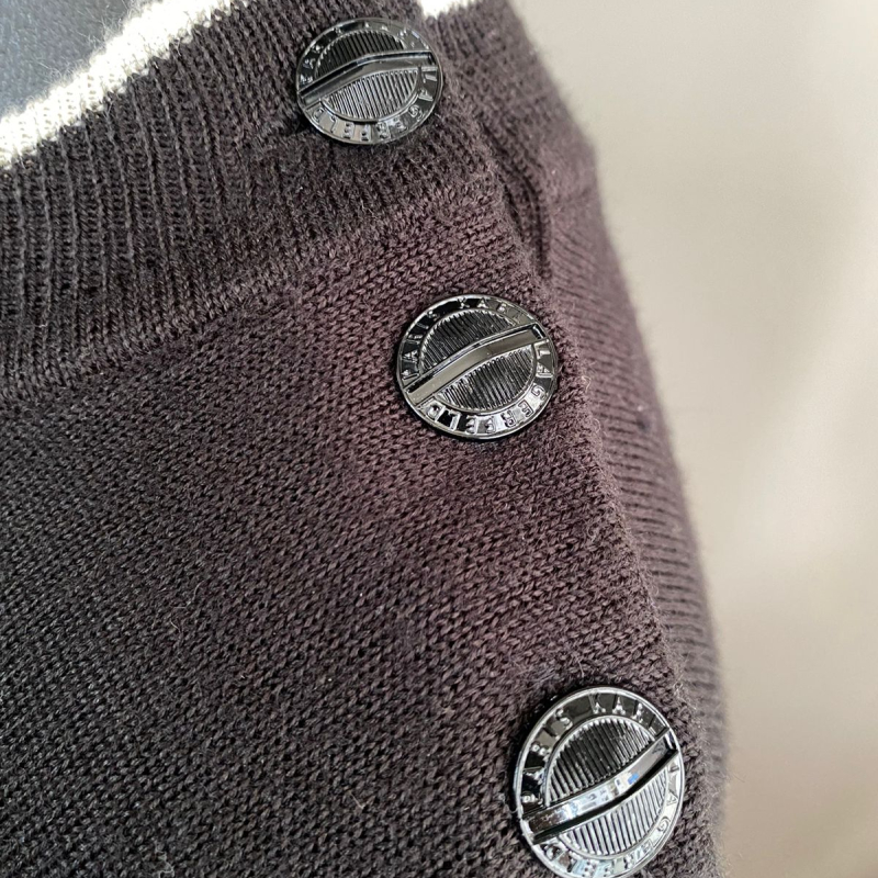 Blusa Karl Lagerfeld Preta-M