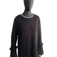 Blusa Karl Lagerfeld Preta-M