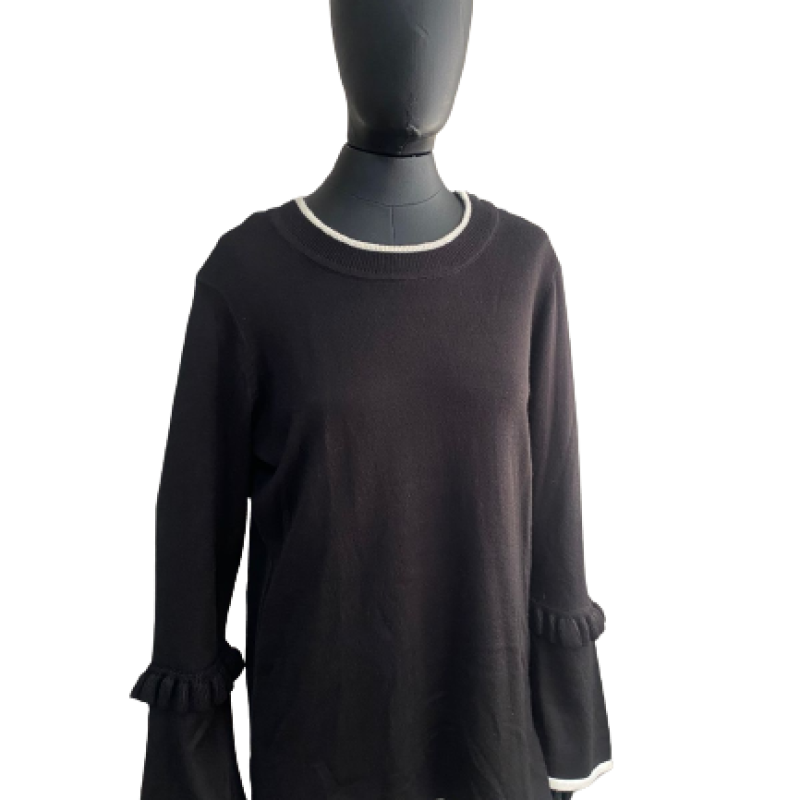 Blusa Karl Lagerfeld Preta-M