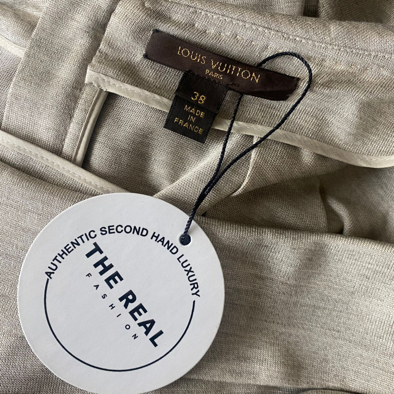 Blusa Louis Vuitton Bege-36