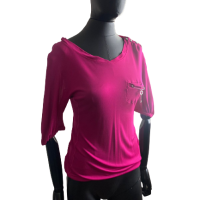 Blusa Louis Vuitton Rosa - Brochê LV - P