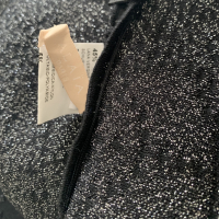Blusa Manga Longa Alaia Embellished Preta 