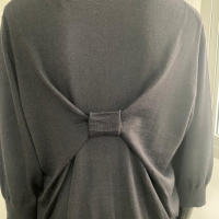 Blusa Marc Jacobs Preta C/ Laço nas costas-P