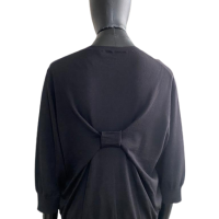 Blusa Marc Jacobs Preta C/ Laço nas costas-P