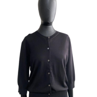 Blusa Marc Jacobs Preta C/ Laço nas costas-P