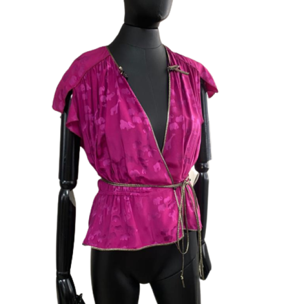 Blusa Marc Jacobs Rosa-35 Blusa Marc Jacobs Rosa-35