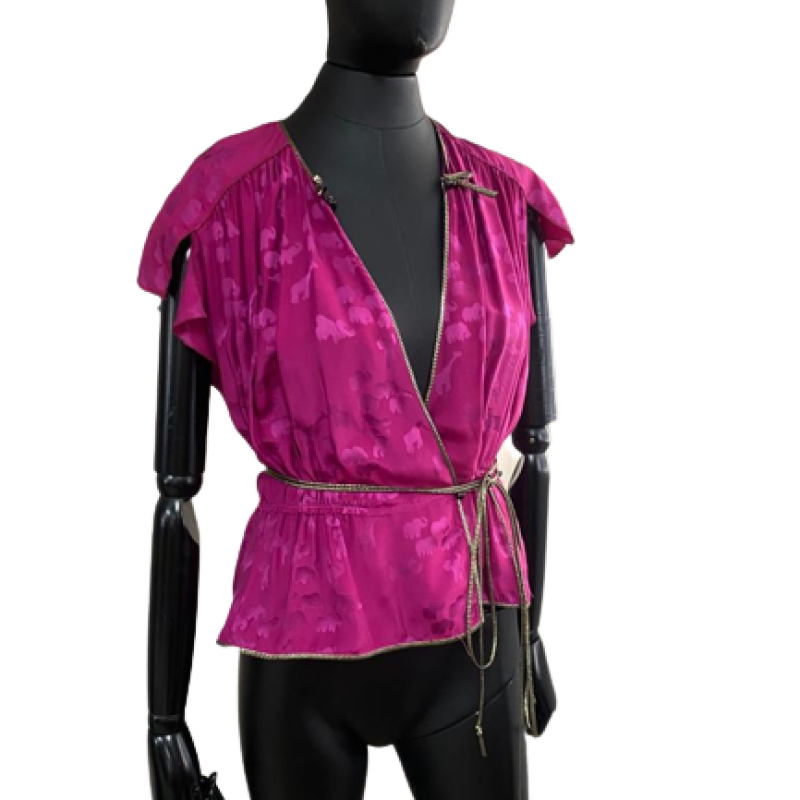Blusa Marc Jacobs Rosa-35 Blusa Marc Jacobs Rosa-35