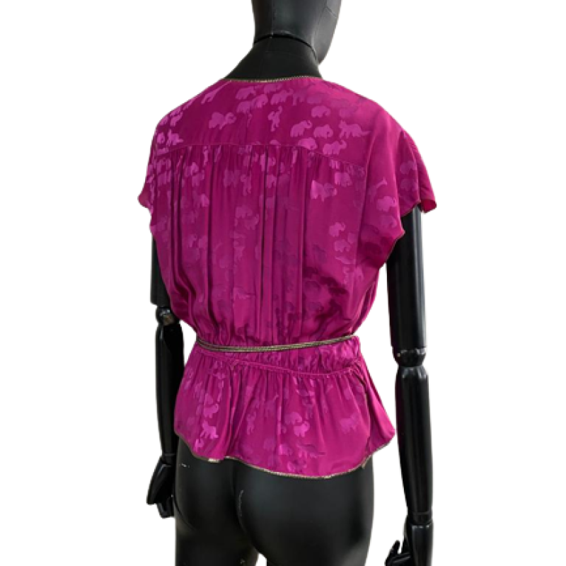 Blusa Marc Jacobs Rosa-35 Blusa Marc Jacobs Rosa-35