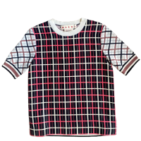Blusa Marni Quadriculada Colorida-36