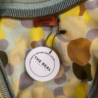 Blusa Missoni Estampada Amarela-P