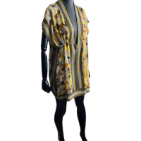 Blusa Missoni Estampada Amarela-P