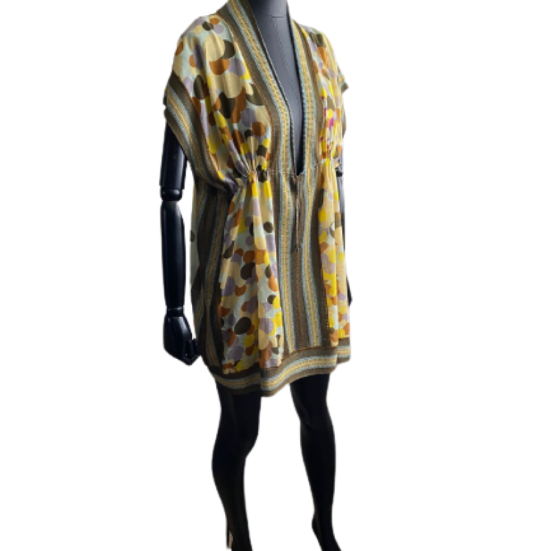 Blusa Missoni Estampada Amarela-P Blusa Missoni Estampada Amarela-P