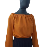 Blusa Mixed Amarela - P