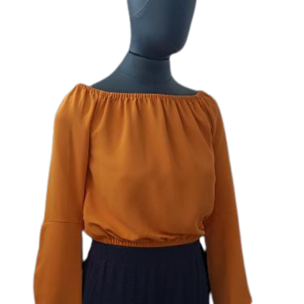 Blusa Mixed Amarela - P