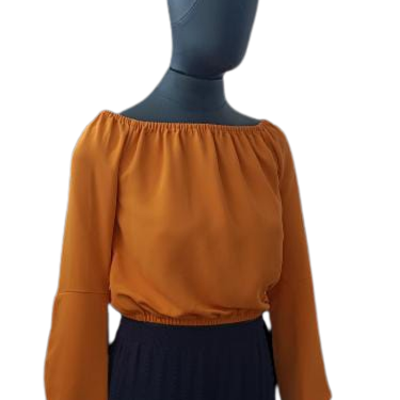 Blusa Mixed Amarela - P Blusa Mixed Amarela - P