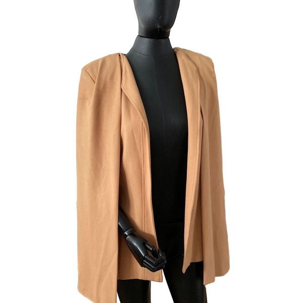 Blusa Mixed Embellished Tecido Caramelo - 36