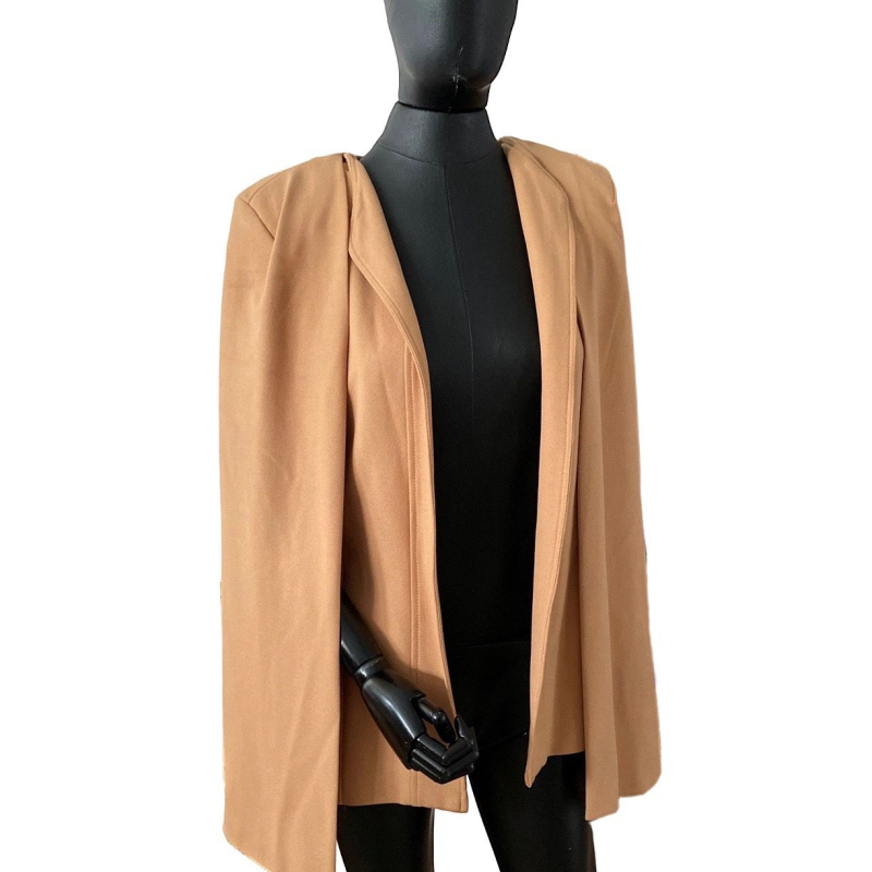 Blusa Mixed Embellished Tecido Caramelo - 36