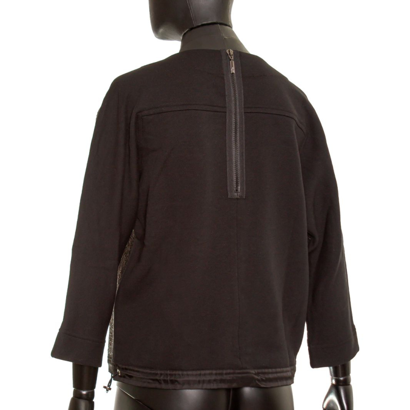 Blusa Moncler Embellished Preta-M