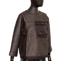 Blusa Moncler Embellished Preta-M
