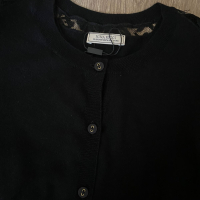 Blusa Nina Ricci Preta-G