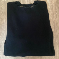 Blusa Nina Ricci Preta-G