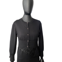 Blusa Nina Ricci Preta-G