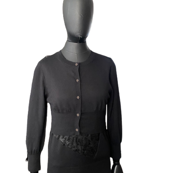 Blusa Nina Ricci Preta-G