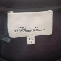 Blusa Phillip Lim malha manga curta preto-PP