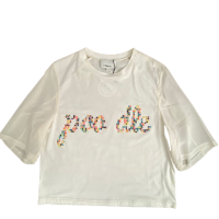 Blusa Phillip Lim Off-White Manga Seda-PP