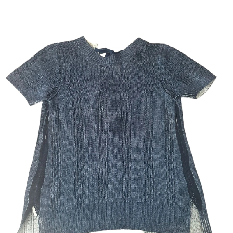 Blusa Prada Cashmere Azul-40
