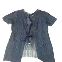 Blusa Prada Cashmere Azul-40