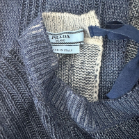 Blusa Prada Cashmere Azul-40