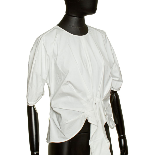 Blusa Proenza Schouler Social branca-38 Blusa Proenza Schouler Social branca-38