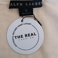 Blusa Ralph Lauren Off White - P