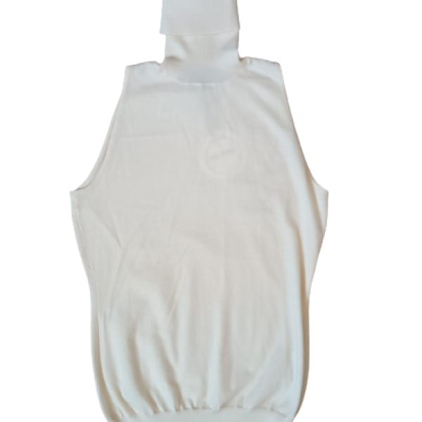 Blusa Ralph Lauren Off White - P Blusa Ralph Lauren Off White - P