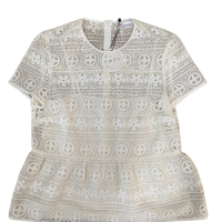 Blusa Red Valentino Renda Off-White-42