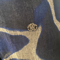 Blusa Roberto Cavalli Azul - 38
