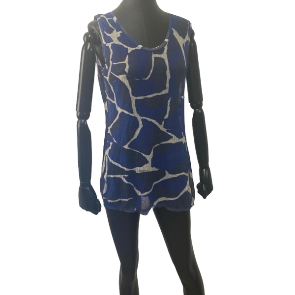 Blusa Roberto Cavalli Azul - 38