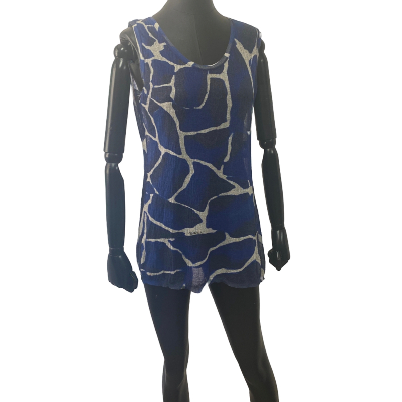 Blusa Roberto Cavalli Azul - 38