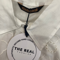 Blusa Roberto Cavalli Branco - 40