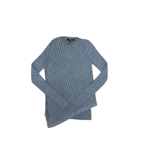 Blusa Roberto Cavalli Cinza-38